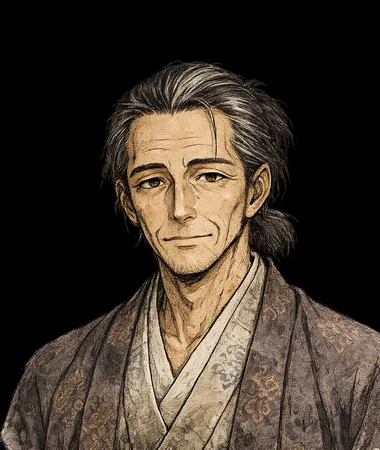冷泉有範の人物画像
