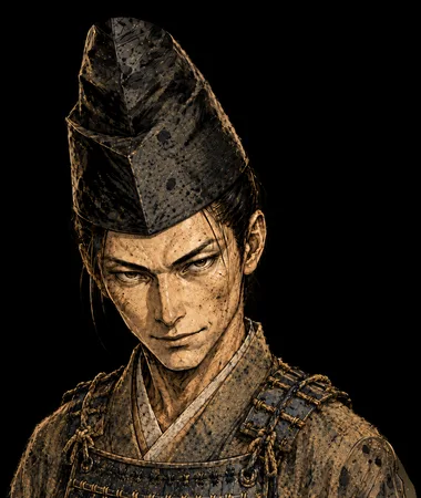 布施の人物画像