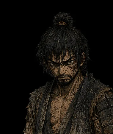 野武士の人物画像